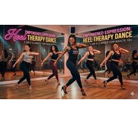 One; Heel Therapy Dance Class - Adults (18+)