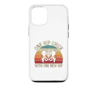 One Hip Chick With One New Hip Funny Surgery Recovery Case for iPhone 12/12 Pro