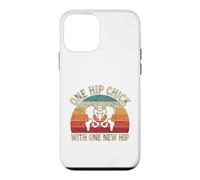 One Hip Chick With One New Hip Funny Surgery Recovery Case for iPhone 12 mini