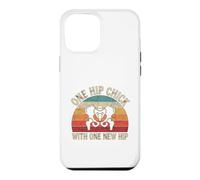 One Hip Chick With One New Hip Funny Surgery Recovery Case for iPhone 12 Pro Max