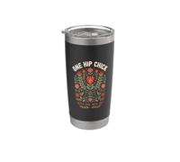 One Hip Chick with One New Hip Replacement Surgery Stainless Steel Insulated Tumbler