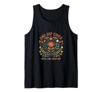 One Hip Chick with One New Hip Replacement Surgery Tank Top
