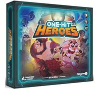 One-Hit Heroes Retail Edition | Cooperative Boss Battle Card Game by Wiggles 3D | Tense 1-HP Combat | Deck Builder Strategy | Ages 10+ | 2-4 Players