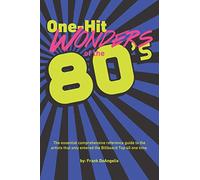 One-Hit Wonders of the 80's