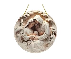 One Home The Ultimate Home Product Versatile Use: For Various Rooms. Sparkly Easter Eggs (White, One Size)