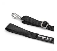 One Hooks Adjustable Bimini Boat Top Straps,38"~70"Marine Awning Webbing Straps,with 316 Stainless Stee Heavy Duty Snap Hooks,Boat Awning Hardware Accessories,Premium Boat Canopy Nylon Strap,Pack of 2