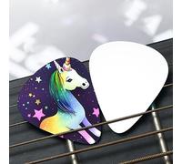One-horse star Patterned guitar pick set - (thin/medium/thick), widely compatible with all kinds of stringed instruments,