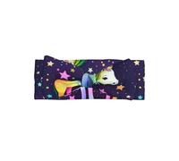 One-horse star Printed baby bow headband - super soft elastic headband, suitable for newborns, parties, photo shoots and daily wear,