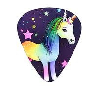 One-horse star the 12-piece guitar picks include three picks: thin, medium and heavy. suitable for electric, acoustic and bass guitars of all strengths