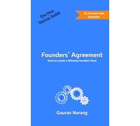 One Hour Startup Toolkit: Founders' Agreement