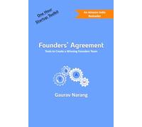 One Hour Startup Toolkit: Founders' Agreement