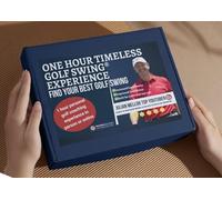 One Hour Timeless Golf Swing Experience Voucher - One Hour of Personal Coaching (online or in person in Royal Leamington Spa) with PGA Professional Julian Mellor