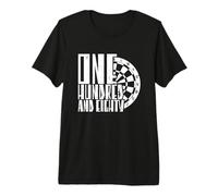 One Hundred and Eighty 180 Dart Premium T-Shirt