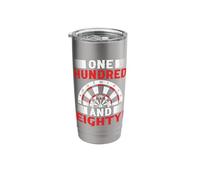 One Hundred and Eighty - Darts Stainless Steel Insulated Tumbler