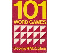 One Hundred and One Word Games: For Students of English as a Second or Foreign Language (Resource Books for Teachers of Young Students)