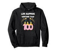 One Hundred Birthday 100 Years Old 100th year Pullover Hoodie
