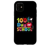 One Hundred Days Later 100 Days of School Student Teacher Case for iPhone 11