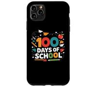 One Hundred Days Later 100 Days of School Student Teacher Case for iPhone 11 Pro Max