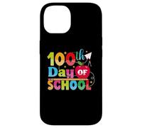 One Hundred Days Later 100 Days of School Student Teacher Case for iPhone 14