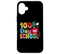 One Hundred Days Later 100 Days of School Student Teacher Case for iPhone 16 Plus