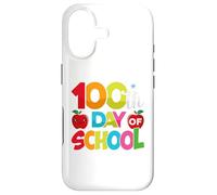 One Hundred Days Later 100 Days of School Student Teacher Case for iPhone 17
