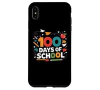 One Hundred Days Later 100 Days of School Student Teacher Case for iPhone XS Max