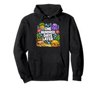 One Hundred Days Later School Student 100 Days of School Pullover Hoodie