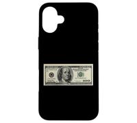 One Hundred Dollar Bill Case for iPhone 16 Plus