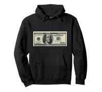 One Hundred Dollar Bill Pullover Hoodie