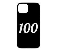 One Hundred - Fun Number Case for iPhone 15 Plus