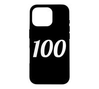 One Hundred - Fun Number Case for iPhone 16 Pro