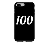One Hundred - Fun Number Case for iPhone 7 Plus/8 Plus