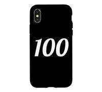 One Hundred - Fun Number Case for iPhone X/XS