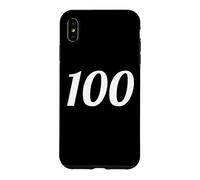 One Hundred - Fun Number Case for iPhone XS Max
