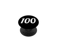 One Hundred - Fun Number PopSockets Adhesive PopGrip
