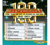 One Hundred Masterpieces - Volume. 6-Top Ten of 1842-1853