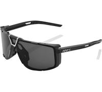 100% Eastcraft Cycling Glasses - Matte Black / Smoke Lens