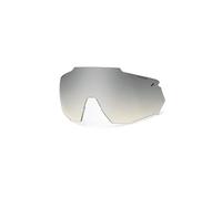 One Hundred Percent Racetrap 3.0 Replacement Lens - Low-light Yellow Silver Mirror