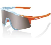 One Hundred Percent Speedcraft - Soft Tact Two Tone - HiPER Silver Mirror Lens
