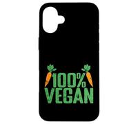 One Hundred Percent Vegan Case for iPhone 16 Plus
