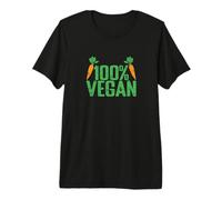 One Hundred Percent Vegan Premium T-Shirt