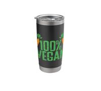 One Hundred Percent Vegan Stainless Steel Insulated Tumbler