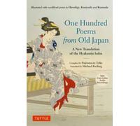 ONE HUNDRED POEMS FROM OLD JAPAN by FREILING TRANSLATED Hardback Self Help