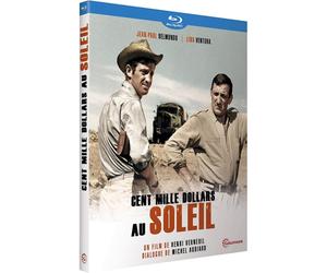One Hundred Thousand Dollars in the Sun BLU-RAY NEW