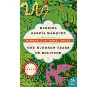 One Hundred Years of Solitude by Gabriel Garcia Marquez (English) Paperback Book