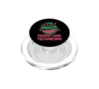 One In A Melon Patient Care Technician PCT Recognition PopSockets PopGrip for MagSafe