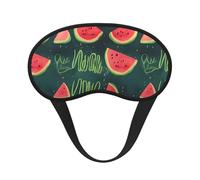 One in a Melon Sleep Mask for Side Sleepers: Blackout Eye Masks for Sleeping - Soft Breathable Soft Eye Shade Cover for Travel - Adjustable Night Blindfold for Men Women Gifts
