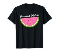 One In A Melon Watermelon Fruit Kawaii Cute Fruity Summer T-Shirt
