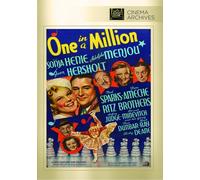 One In A Million DVD (1936) - Sonja Henie, Adolphe Menjou, Don Ameche Ned Sparks