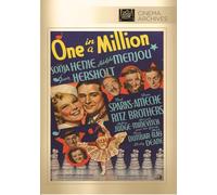 One In A Million (DVD) Jean Hersholt Ned Sparks Ritz Brothers (US IMPORT)